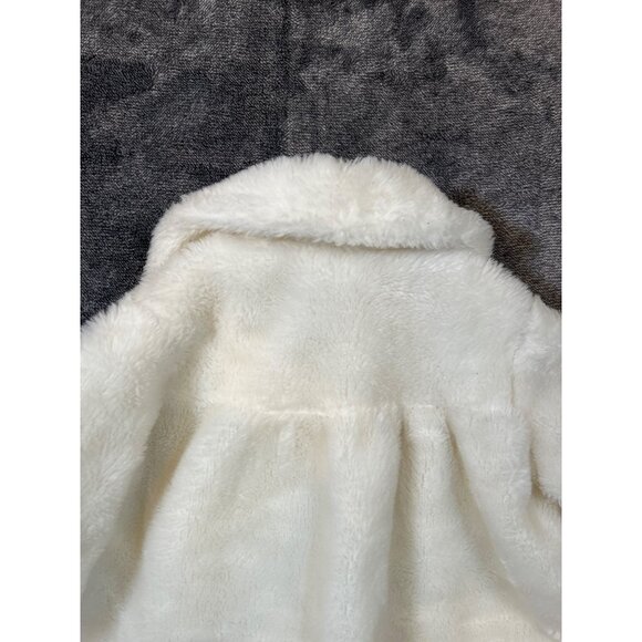 1970's Vintage Girl's Dotty by Dotty Dan Inc Faux Fur Coat- Size 3 - Picture 6 of 11